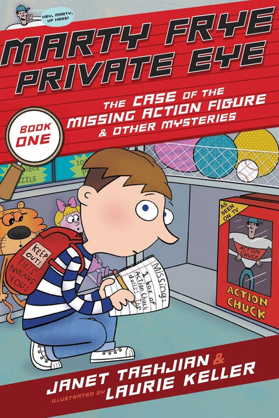 Marty Frye, Private Eye #1 : The Case of the Missing Action Figure - Paperback