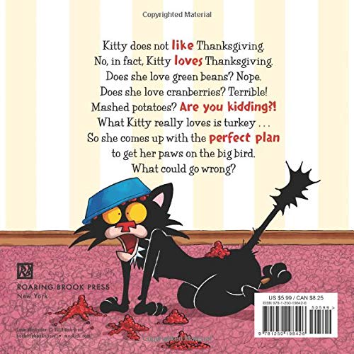 Bad Kitty Does Not Like Thanksgiving - Paperback