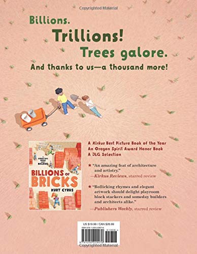 Trillions of Trees: A Counting and Planting Book - Hardback