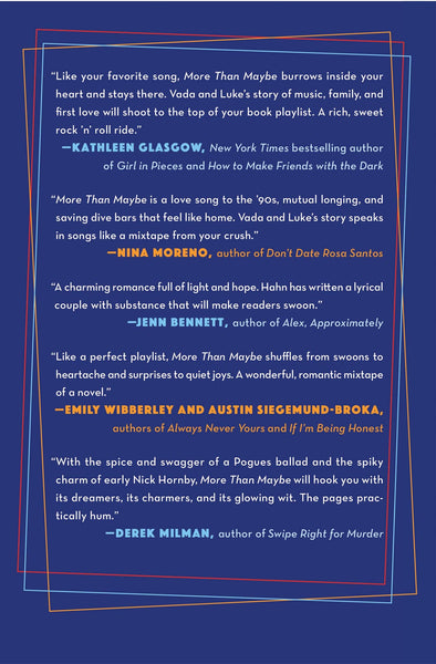 More Than Maybe - Hardback