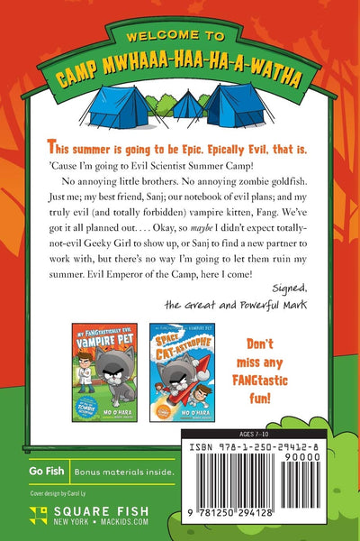 My FANGtastically Evil Vampire Pet #1 - Paperback