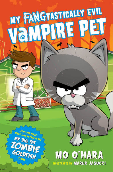 My FANGtastically Evil Vampire Pet #1 - Paperback