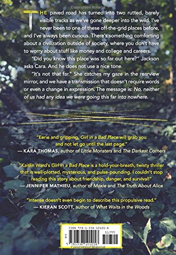 Girl in a Bad Place - Hardback