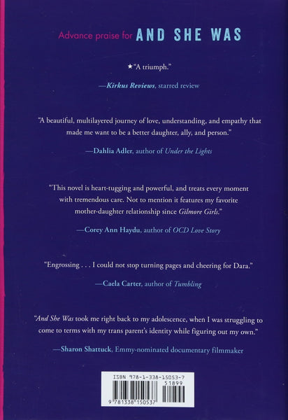 And She Was - Hardback