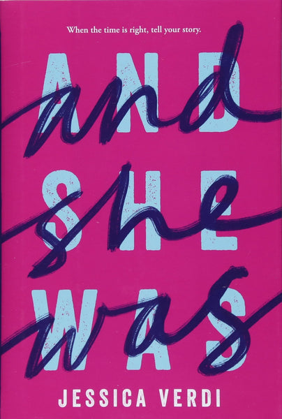 And She Was - Hardback