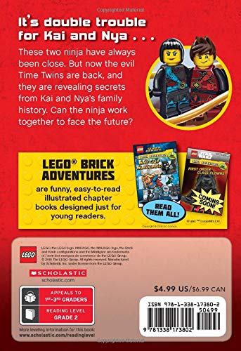 LEGO Ninjago: Brick Adventures : Brother/Sister Squad : 1 - Paperback