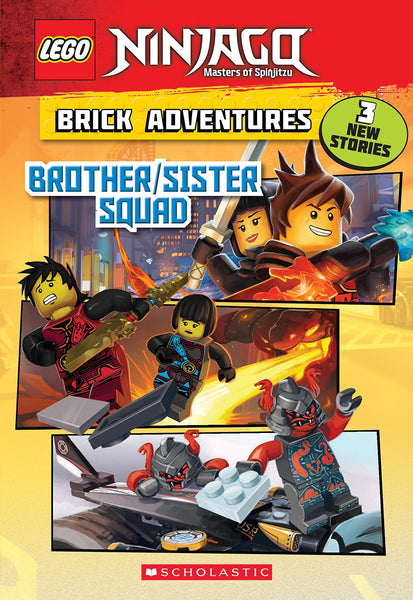 LEGO Ninjago: Brick Adventures : Brother/Sister Squad : 1 - Paperback