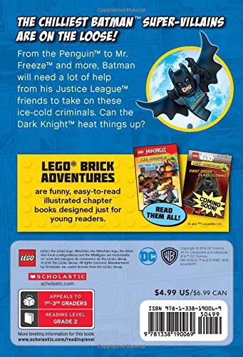 Bad Guy Blizzard (LEGO DC Comics Super Heroes: Brick Adventures: 1 (LEGO DC Super Heroes) - Paperback