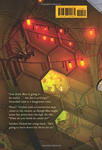 Wings Of Fire #12 : The Hive Queen - Hardback