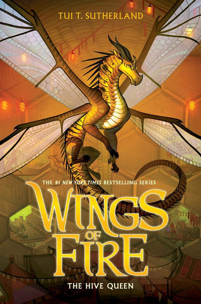 Wings Of Fire #12 : The Hive Queen - Hardback