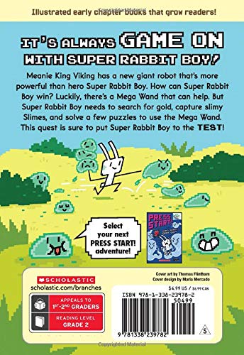 Press Start! # 6 : The Super Side-Quest Test! - Paperback