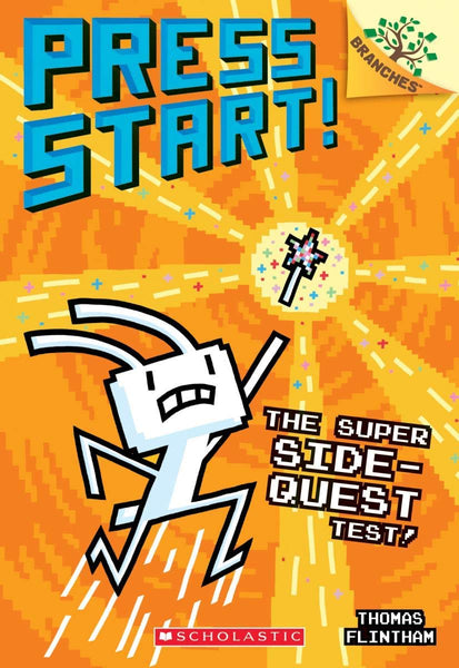 Press Start! # 6 : The Super Side-Quest Test! - Paperback
