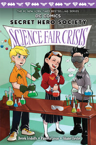 DC Comics: Secret Hero Society #4 : Science Fair Crisis - Kool Skool The Bookstore
