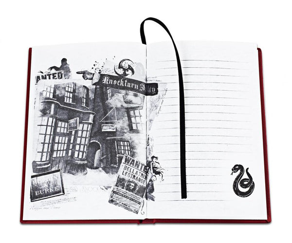 Platform 9 3/4 Harry Potter: Hogwarts Express Journal - Hardback