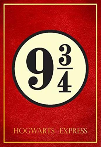 Platform 9 3/4 Harry Potter: Hogwarts Express Journal - Hardback