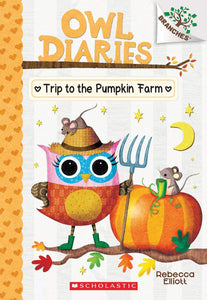 Owl Diaries #11 : Trip to the Pumpkin Farm - Paperback