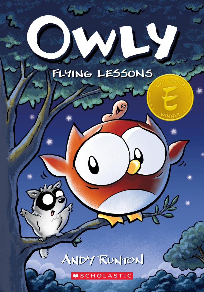 Owly #3 :  Flying Lesson - Paperback