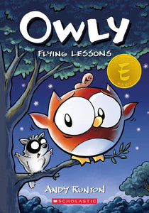 Owly #3 :  Flying Lesson - Paperback