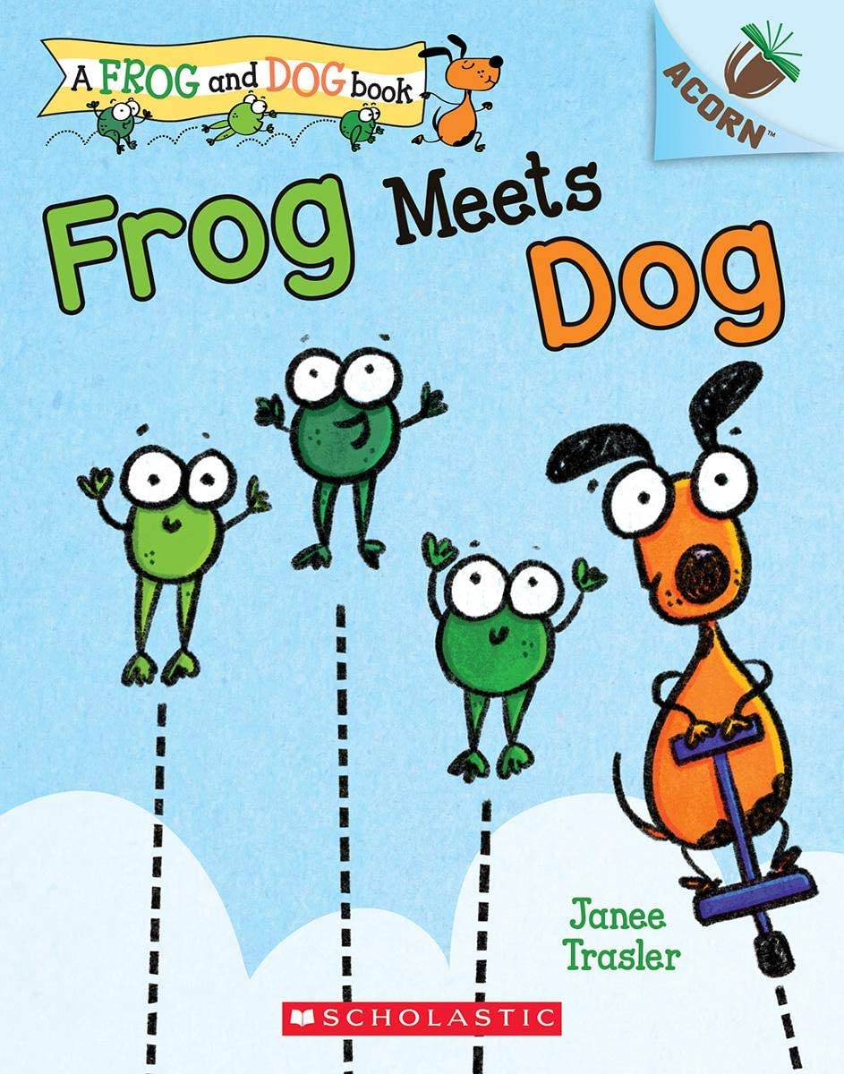 An Acorn Book : Frog and Dog #1 : Frog Meets Dog - Paperback