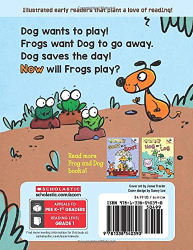 An Acorn Book : Frog and Dog #1 : Frog Meets Dog - Paperback