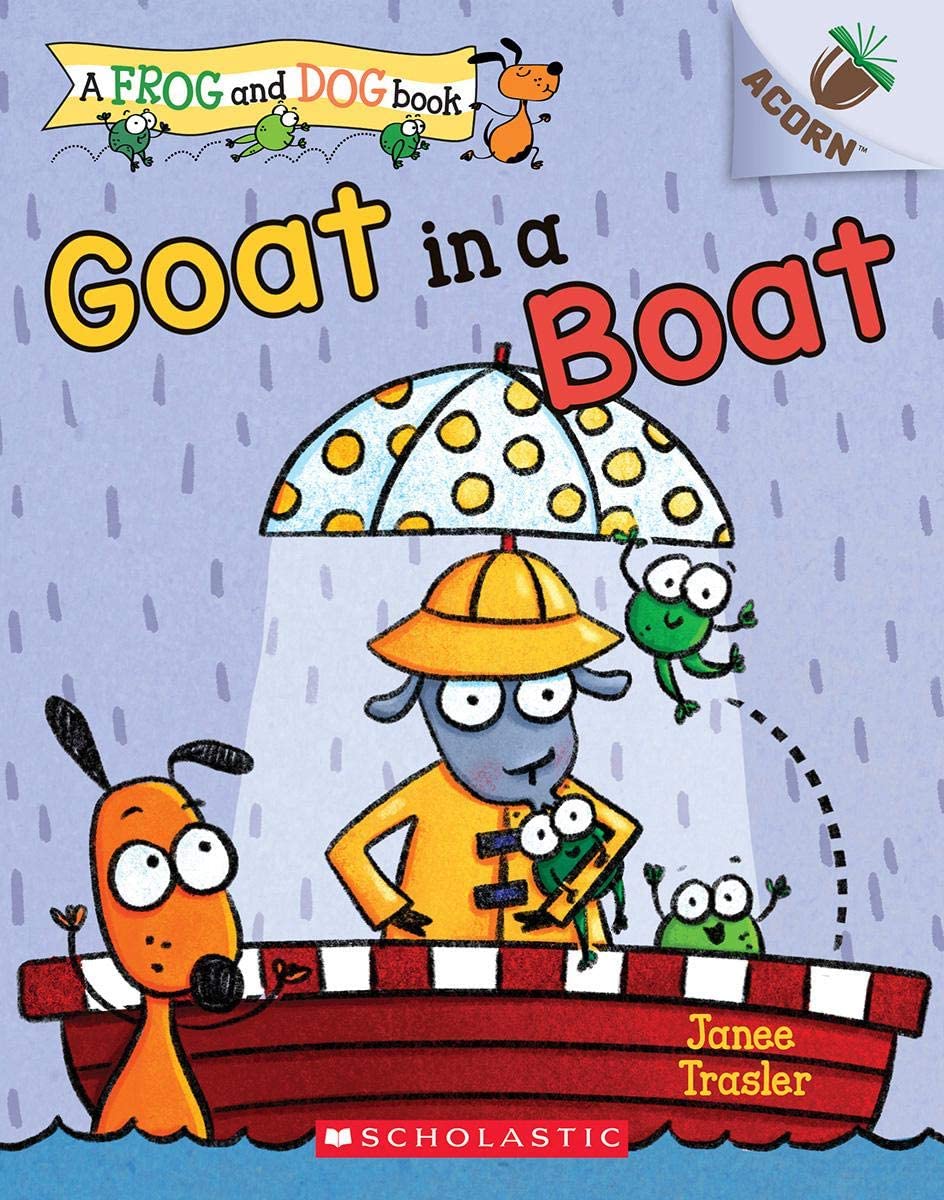 An Acorn Book : Frog and Dog #2 : Goat in a Boat - Paperback