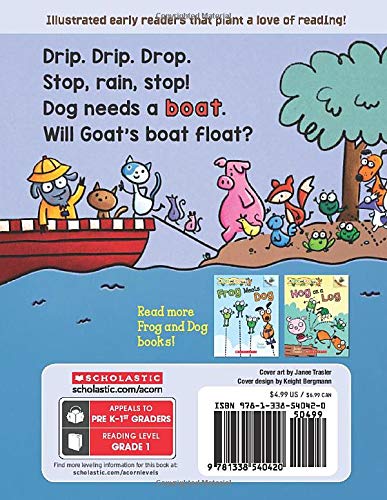 An Acorn Book : Frog and Dog #2 : Goat in a Boat - Paperback