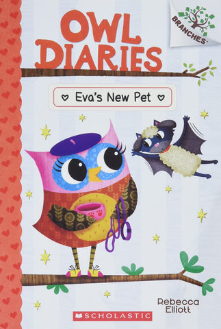 Owl Diaries #15 : Eva at the Beach - Paperback