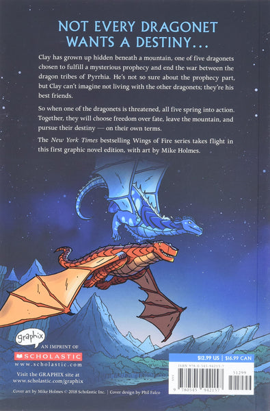 Wings of Fire Graphix Box Set (Books 1-4) - Paperback