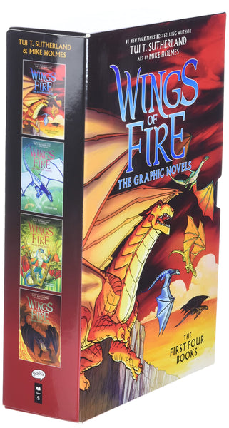 Wings of Fire Graphix Box Set (Books 1-4) - Paperback