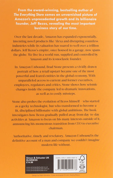 Amazon Unbound - Paperback