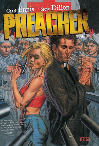 Preacher Deluxe # 2 : Preacher Book Two - Paperback