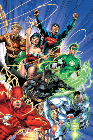 Absolute Justice League: Origin (Graphic Novel) - Hardback