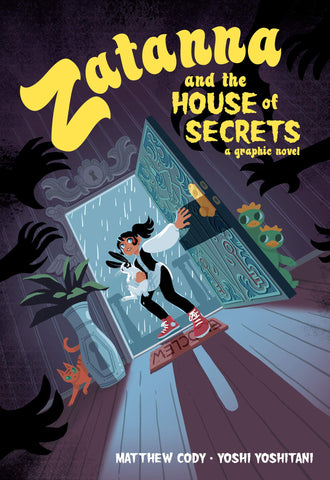 Zatanna and the House of Secrets - Paperback