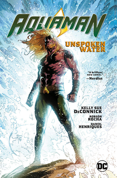 Aquaman Vol. # 1 : Unspoken Water (Graphic Novel ) - Hardback