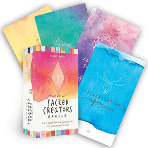 The Sacred Creators Oracle : A 67-Card Deck & Guidebook for Your Creator Soul : A 67-Card Oracle Deck & Guidebook for Your Creator Soul Cards