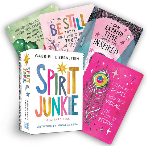 Spirit Junkie : A 52 - Card Deck