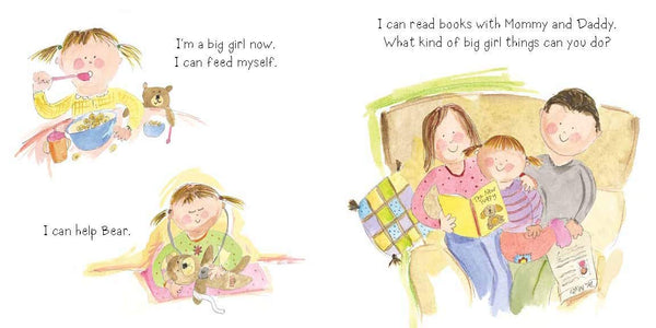 Big Girls Go Potty - Hardback