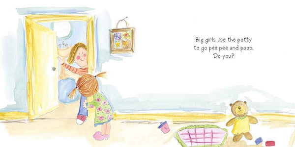 Big Girls Go Potty - Hardback