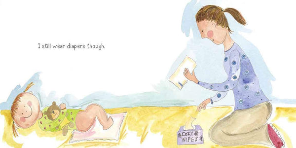 Big Girls Go Potty - Hardback
