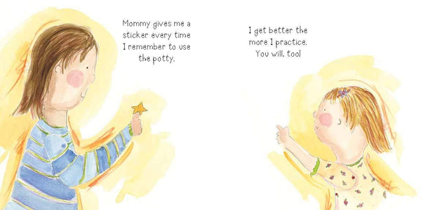 Big Girls Go Potty - Hardback