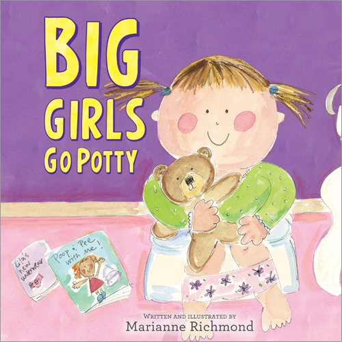 Big Girls Go Potty - Hardback