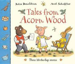 Tales From Acorn Wood: Three lift-the-flap stories - Paperback - Kool Skool The Bookstore