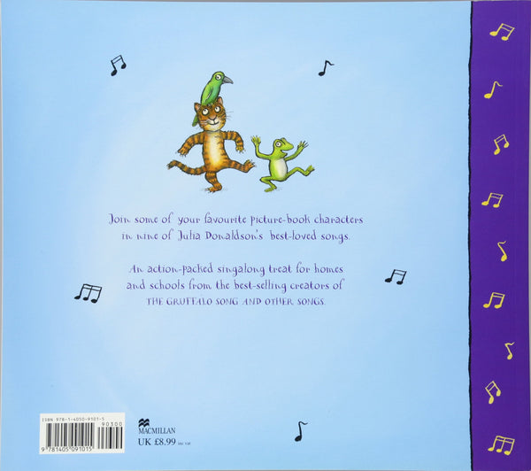 Room on the Broom and Other Songs Book and CD - Paperback - Kool Skool The Bookstore
