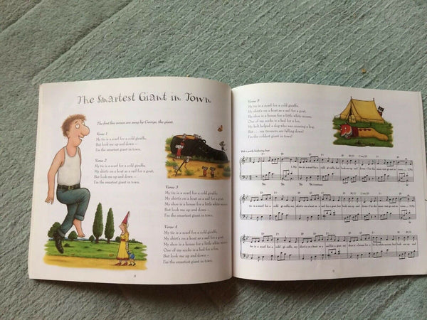 Room on the Broom and Other Songs Book and CD - Paperback - Kool Skool The Bookstore