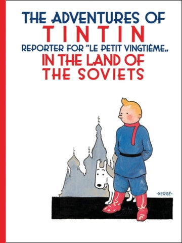 Tintin : In The Land of Soviets - Paperback