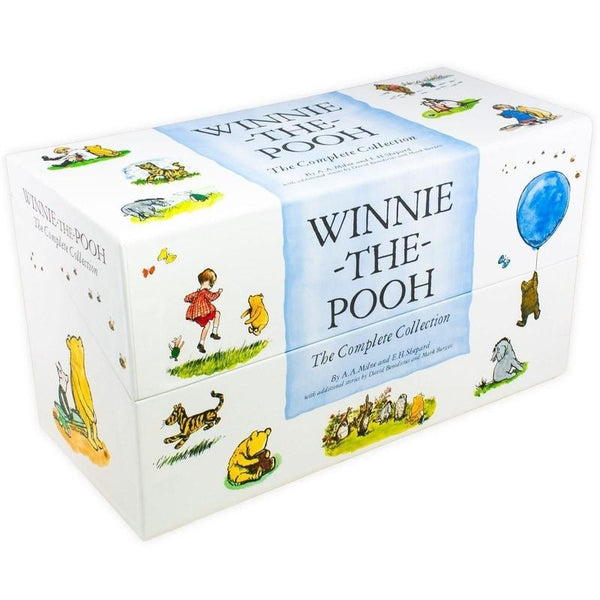 Winnie the Pooh 30 copy Complete Collection - Hardback - Kool Skool The Bookstore