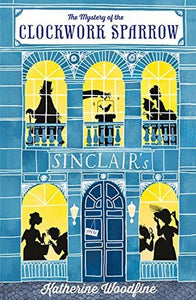 The Sinclair's Mysteries #1 : The Clockwork Sparrow - Paperback - Kool Skool The Bookstore