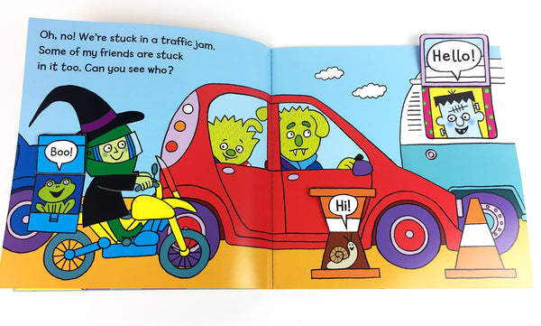 Little Monster’s Day Out with Dad - Paperback