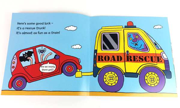 Little Monster’s Day Out with Dad - Paperback