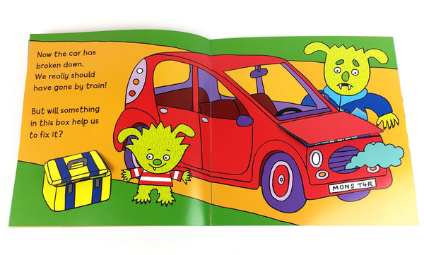 Little Monster’s Day Out with Dad - Paperback